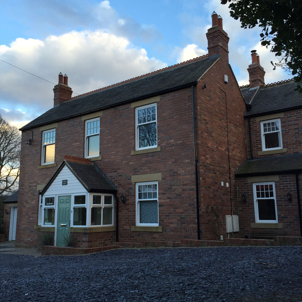 Cliffdale House New Build